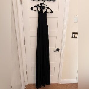 LuLu’s Elegant Black Maxi Dress